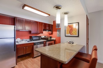 Suite, 1 King Bed, Accessible, Non Smoking (with Sofabed, Full Kitchen)