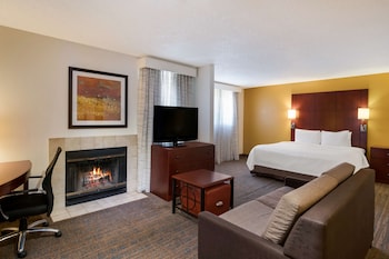 Suite, 1 King Bed, Accessible, Non Smoking (with Sofabed, Full Kitchen)