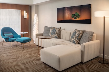 Executive Suite, 1 King Bed (Mobility Accessible, Roll-in Shower)