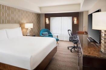 Room, 1 King Bed, City View (Hearing Accessible)