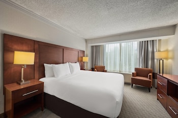 Suite, 1 King Bed with Sofa bed, Accessible, Non Smoking