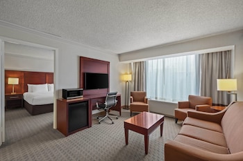 Suite, 1 King Bed with Sofa bed, Accessible, Non Smoking
