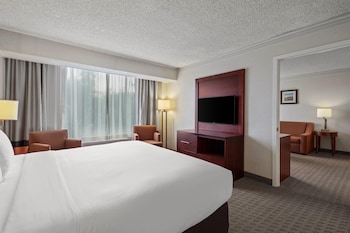 Suite, 1 King Bed with Sofa bed, Accessible, Non Smoking