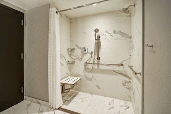 Studio, 1 King Bed, Accessible (Roll-in Shower)