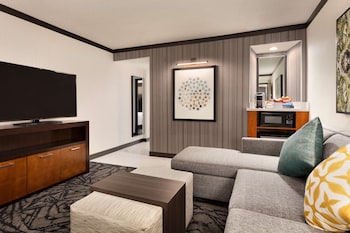 Suite, 2 Double Beds, Mountain View
