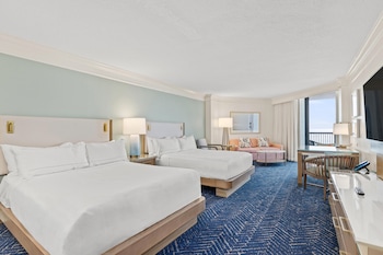 Deluxe Room, 2 Queen Beds, Accessible (Mobility & Hearing, Roll-in Shower)