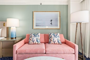 Junior Suite, 1 King Bed, Beach View