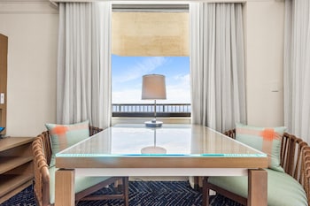Room, 1 King Bed with Sofa bed, Beach View