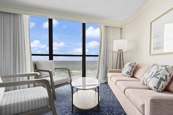 Executive Room, 1 King Bed, Beachfront