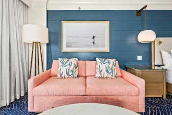 Premium Room, 1 King Bed, Beachfront