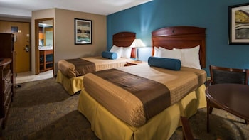 Room, 2 Double Beds, Non Smoking