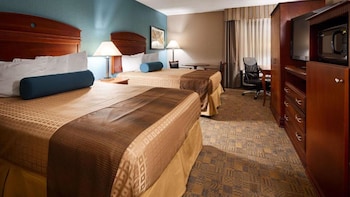 Room, 2 Double Beds, Non Smoking