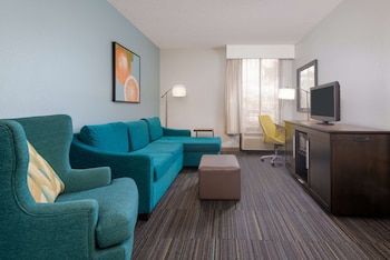 1 King 1Bdrm Suite w/ Sofabed, Non Smoking