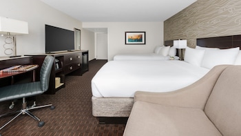 Standard Room, 2 Queen Beds, Accessible (Communications)