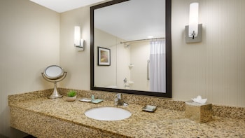 Junior Suite, 1 Queen Bed, Roll-in Shower (Mobility, Roll Shwr)