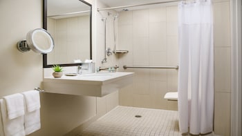 Junior Suite, 1 Queen Bed, Roll-in Shower (Mobility, Roll Shwr)