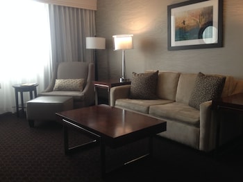 Junior Suite, 1 King Bed with Sofa bed