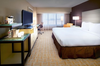 Room, 1 King Bed, Bay View (Runway View)