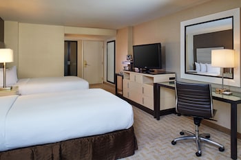 Room, 2 Double Beds, Accessible (Hearing)