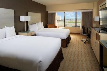 Room, 2 Double Beds, Accessible (Hearing)