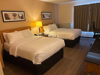 Room, 2 Queen Beds, Non Smoking, Refrigerator (Refrigerator)