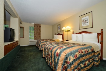Suite, 2 Double Beds, Non Smoking