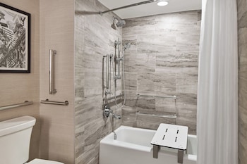 Traditional Room, 1 Queen Bed (Mobility Accessible, Roll-In Shower)