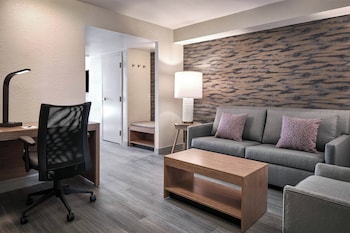 Deluxe Studio, 1 King Bed with Sofa bed (Mobility Accessible, Tub)