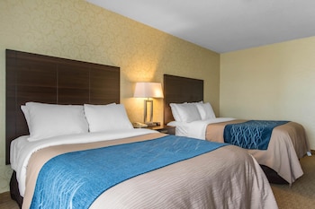 Comfort Care, Double Room, 2 Double Beds, Non Smoking