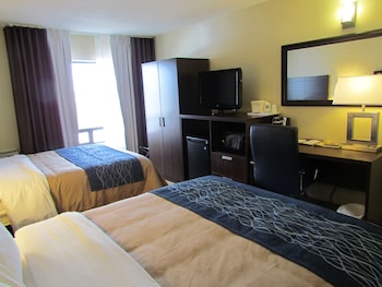 Comfort Care, Double Room, 2 Double Beds, Non Smoking