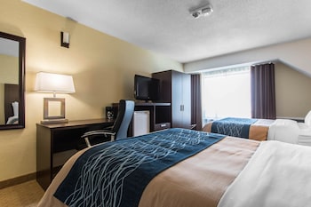 Standard Room, 2 Double Beds, Non Smoking, Ground Floor