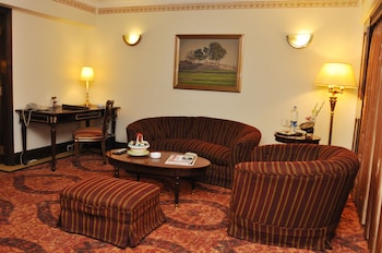 Deluxe Suite, 1 Bedroom, Jetted Tub, Corner