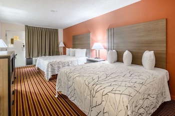 Room, 2 Queen Beds, Smoking