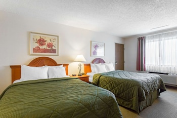 Standard Room, 2 Queen Beds, Refrigerator