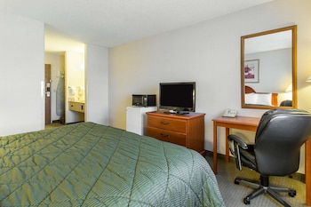 Standard Room, 1 King Bed, Non Smoking, Refrigerator