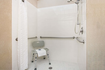 Room, 1 Queen Bed, Accessible, Non Smoking (Hearing Accessible, Roll-in Shower)