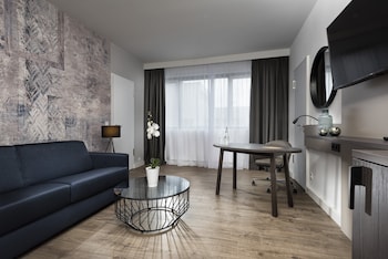 Suite, 1 Double Bed (Additional Living Area)