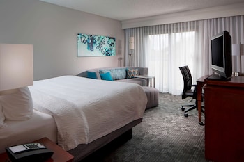 Room, 1 King Bed with Sofa bed, Accessible (Mobility Tub)
