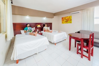 Junior Room, 2 Double Beds