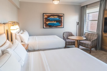 Deluxe Room, 2 Double Beds