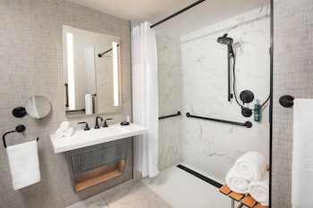 Room, 1 King Bed, Accessible (Roll-in Shower)