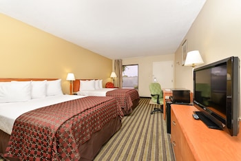 Room, 2 Double Beds, Non Smoking