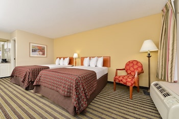 Room, 2 Double Beds, Non Smoking