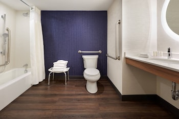 Room, 1 King Bed, Hearing Accessible (Accessible Bathtub)
