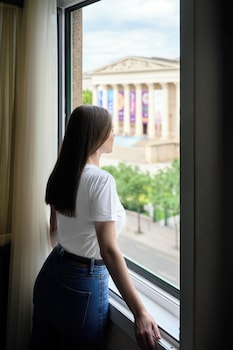 Basic Double Room, 1 Double Bed, Museum View