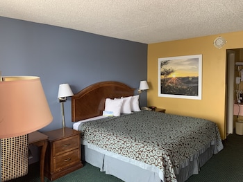 Room, 1 King Bed, Non Smoking, Microwave