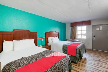 Room, 2 Double Beds, Smoking
