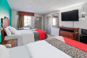 Room, 2 Double Beds, Smoking