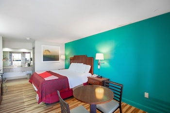 Room, 1 King Bed, Smoking, Jetted Tub