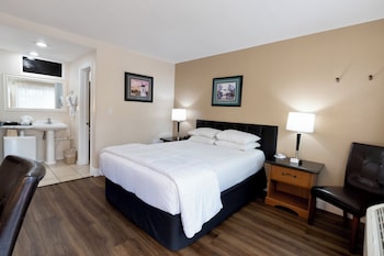 Standard Room, 1 Queen Bed Ground Floor (1 Queen Bed Nonsmoking)